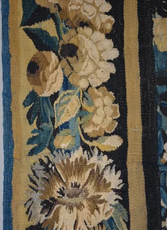 l'Atelier - Galerie  DOR d' AUBUSSON - Verdure aux oiseaux 18 ème