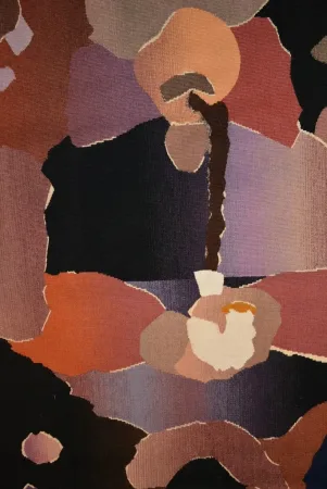 l'Atelier Galerie Dor présente une tapisserie d'Aubusson  d'après Richard Rapaiche