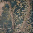 La Galerie Dor d'Aubusson présente une tapisserie à sujet de verdure aux oiseaux époque 17 eme