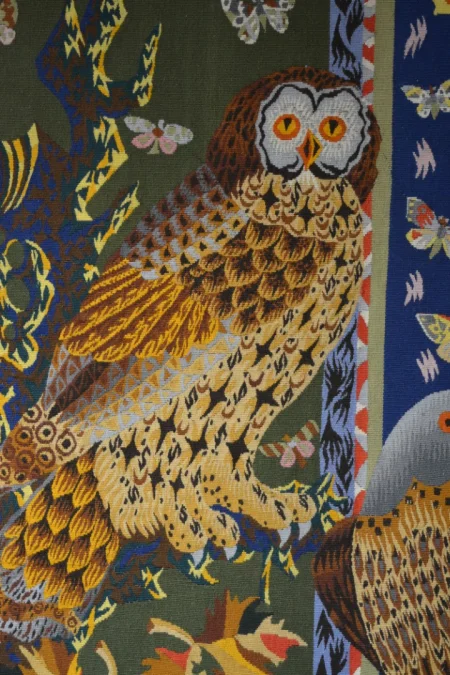 Oiseaux Chouette .