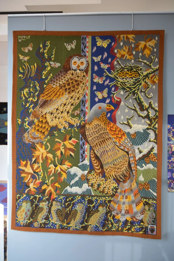 Oiseaux Chouette .