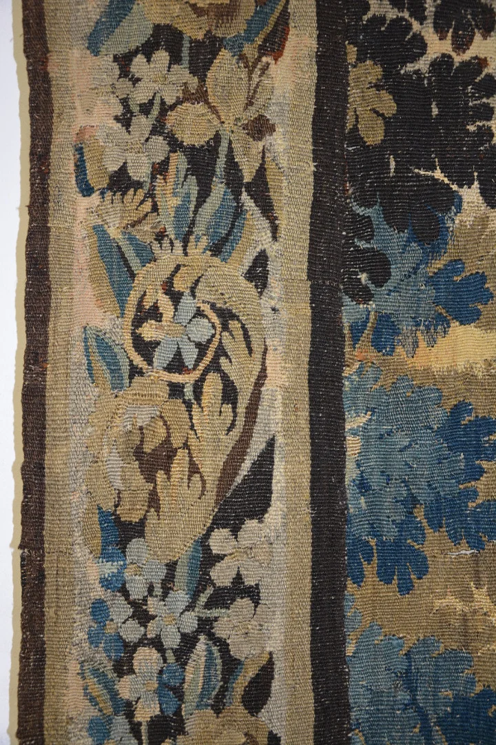La Galerie DOR d'Aubusson propose une verdure 18 eme siècle