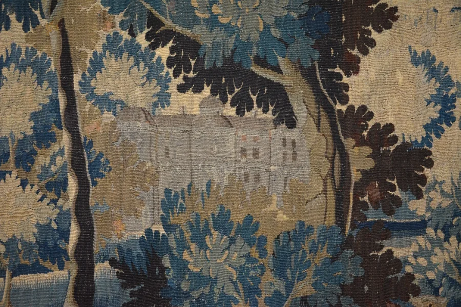 La Galerie DOR d'Aubusson propose une verdure 18 eme siècle