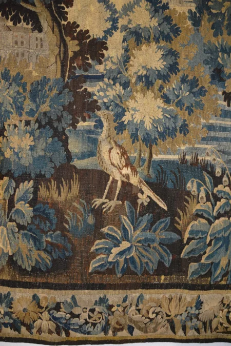 La Galerie DOR d'Aubusson propose une verdure 18 eme siècle