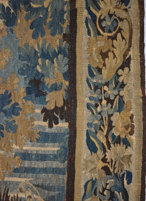 La Galerie DOR d'Aubusson propose une verdure 18 eme siècle