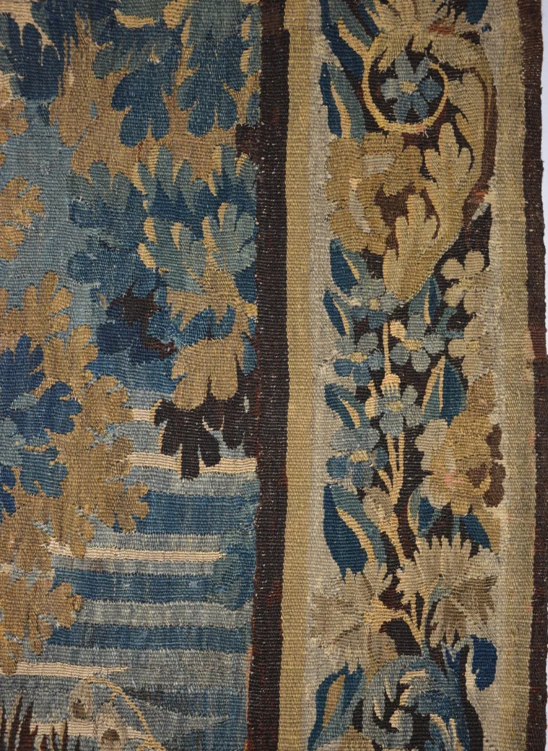 La Galerie DOR d'Aubusson propose une verdure 18 eme siècle