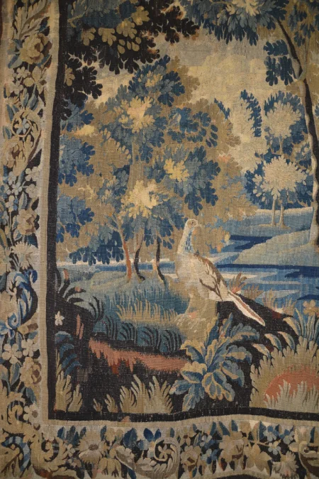 La Galerie DOR d'Aubusson propose une verdure 18 eme siècle
