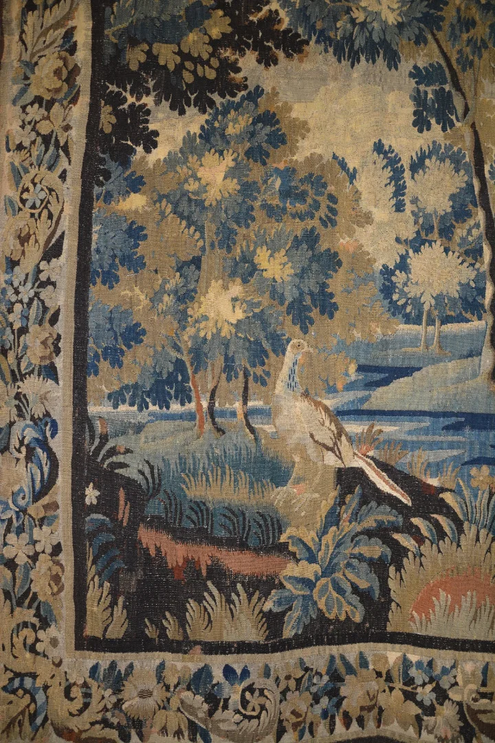 La Galerie DOR d'Aubusson propose une verdure 18 eme siècle