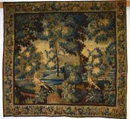 Aubusson, à sujet de verdure