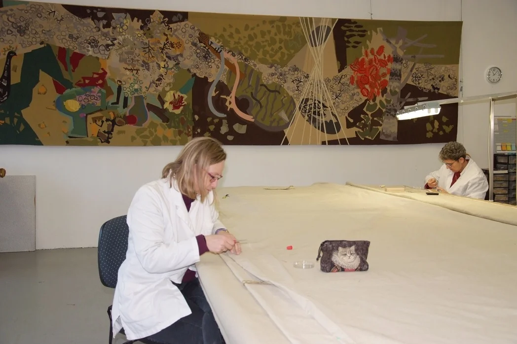 La Galerie DOR d'Aubusson propose une verdure 18 eme siècle