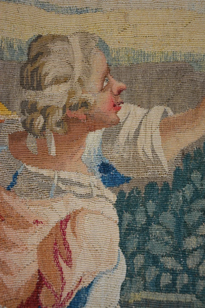 Aubusson, La Galerie DOR propose une tapisserie 18eme