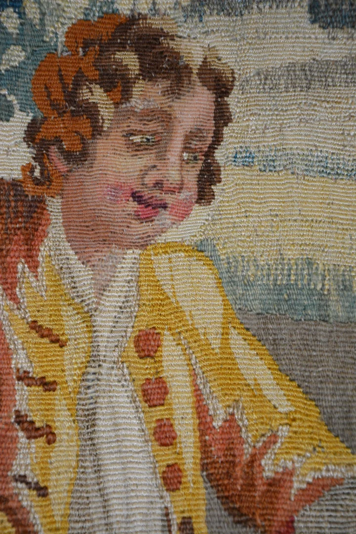 Aubusson, La Galerie DOR propose une tapisserie 18eme