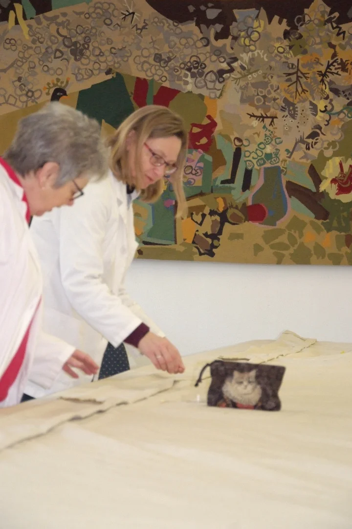 Aubusson Tapisseries Galerie Dor présente une chasse manufacture Royale