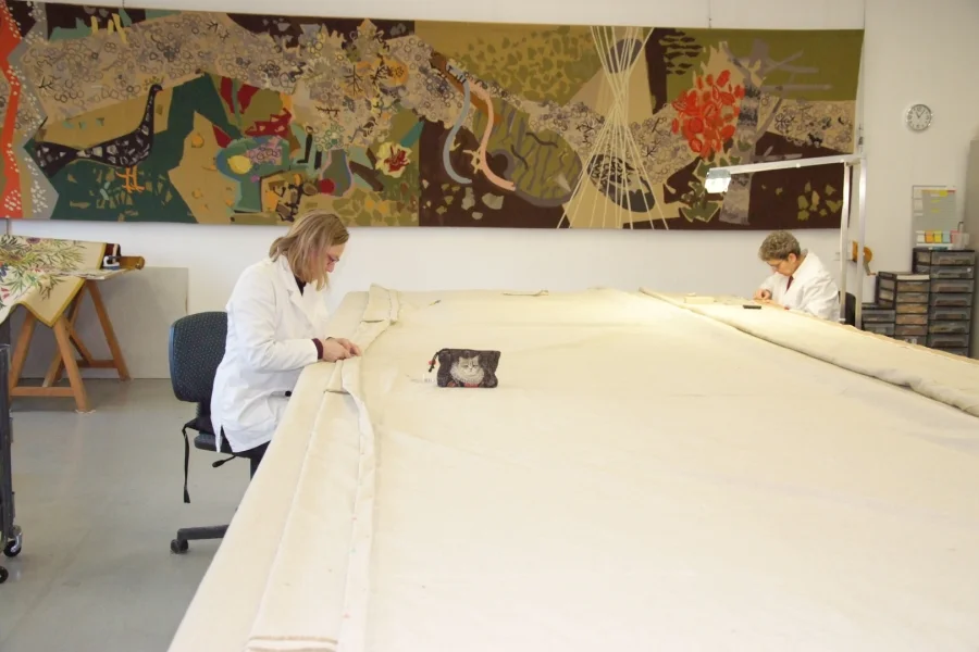Manufacture Royale d'Aubusson, chasse 18eme