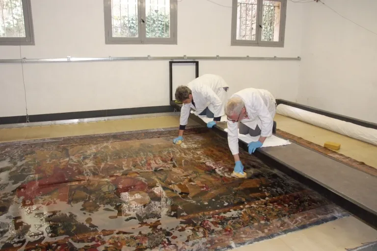Aubusson, La Galerie DOR propose une tapisserie 18eme par la manufacture Royale de Beauvais