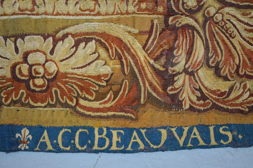 Aubusson, La Galerie DOR propose une tapisserie 18eme par la manufacture Royale de Beauvais