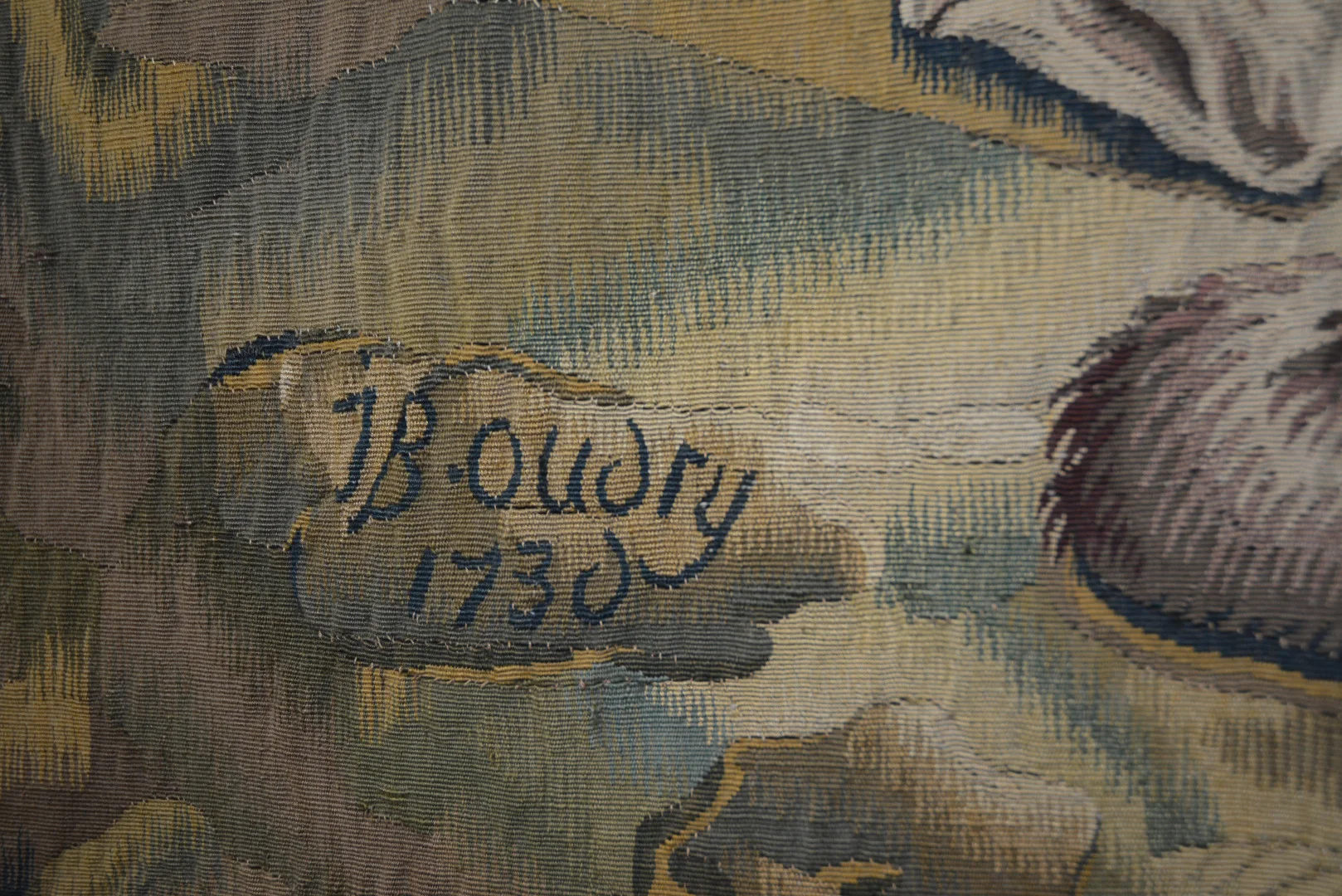 Aubusson, La Galerie DOR propose une tapisserie 18eme par la manufacture Royale de Beauvais