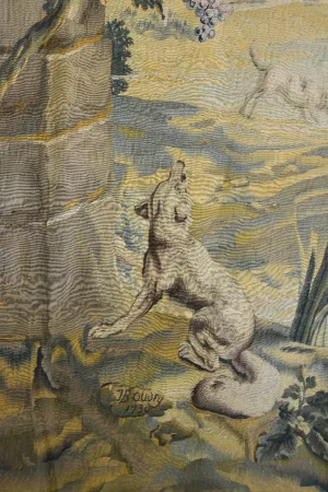 Aubusson, La Galerie DOR propose une tapisserie 18eme par la manufacture Royale de Beauvais