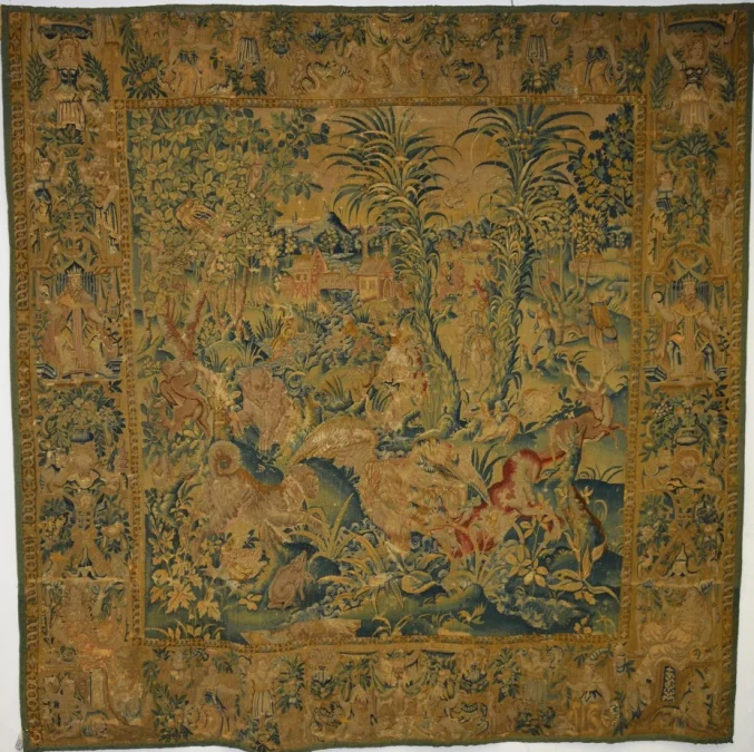 Tapisserie des FLANDRES ...