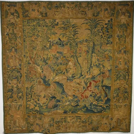 Tapisserie des FLANDRES ...