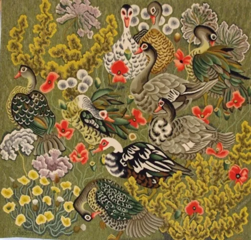 Aubusson-Tapisserie, 20. Jahrhundert — Sehr guter Zustand
