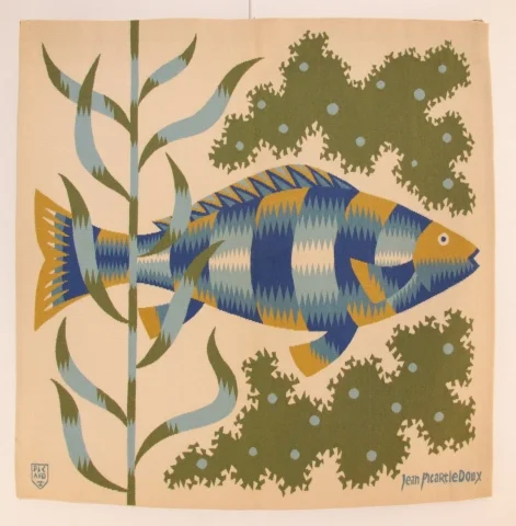 Aubusson-Tapisserie — Ausgezeichneter Zustand