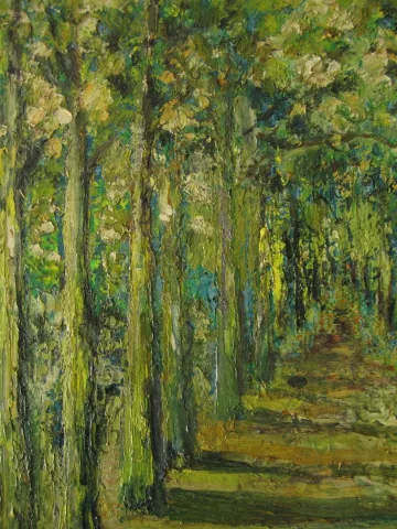N° CO23/63  tableau XX, signe J. Wallard