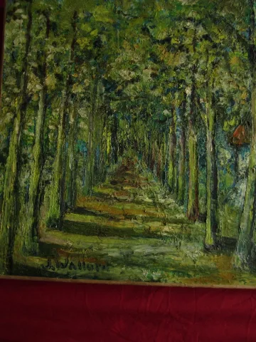 N° CO23/63  tableau XX, signe J. Wallard