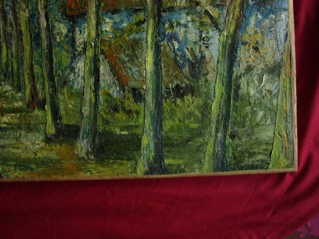 N° CO23/63  tableau XX, signe J. Wallard