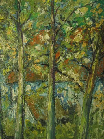 N° CO23/63  tableau XX, signe J. Wallard