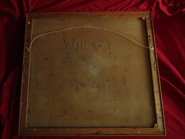 N°C023/2  tableau XX, signe Willard Börje Lindhest