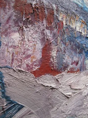 N°C023/2  tableau XX, signe Willard Börje Lindhest