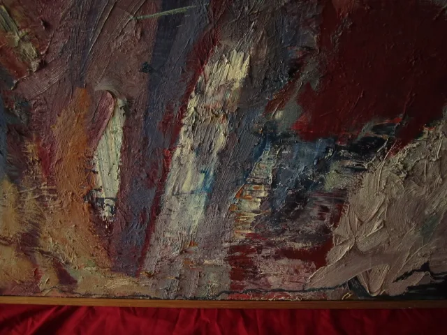 N°C023/2  tableau XX, signe Willard Börje Lindhest