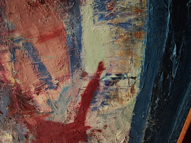 N°C023/2  tableau XX, signe Willard Börje Lindhest