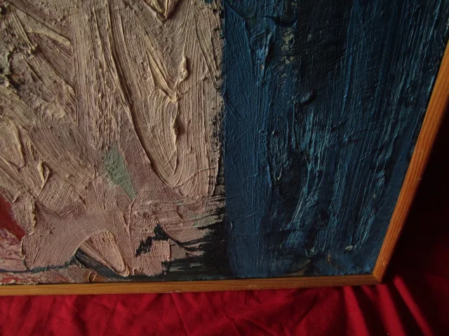 N°C023/2  tableau XX, signe Willard Börje Lindhest