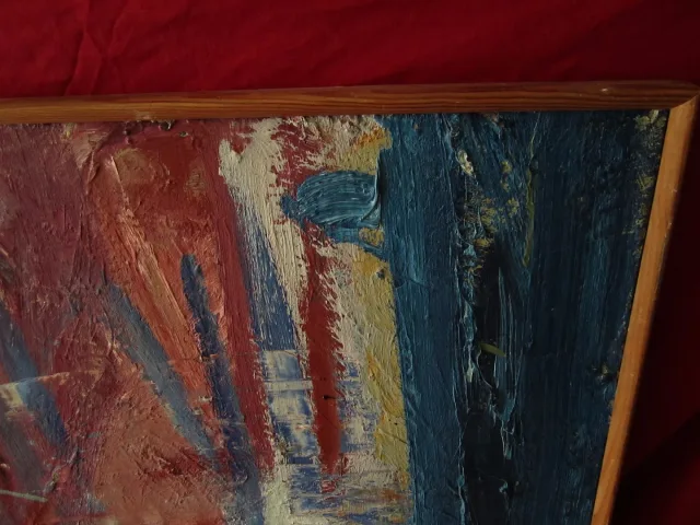 N°C023/2  tableau XX, signe Willard Börje Lindhest