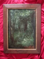 OLIE OP CANVAS UIT DE COLLECTIE VAN J. OFFENBACH EN P. MOUSSET