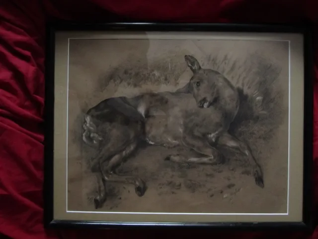 DRAWING SIGNED PIERRE MOUSSET