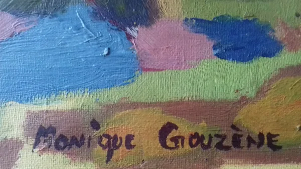 N° CO23/61  ,Tableau,XX