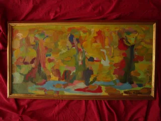 N° CO23/61  ,Tableau,XX
