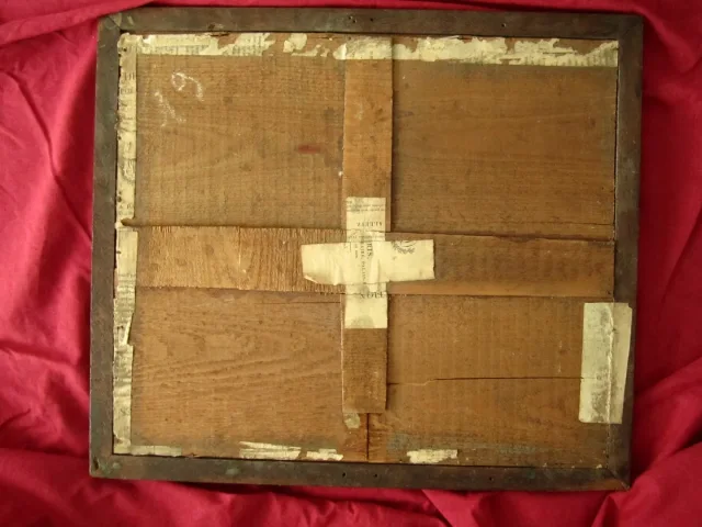 N°C023/3 ,Tableau ,XX  siècle