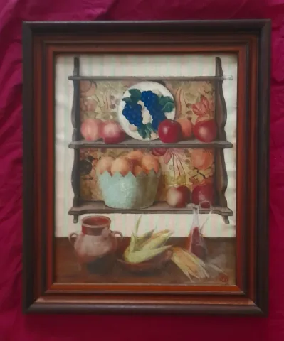 N° C023/25 nNature Morte,XX siècle