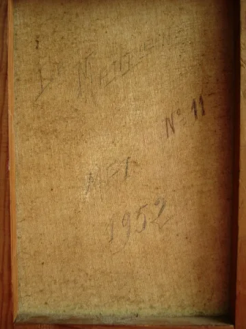 N° C023/11 ,Tableau du XX siècle, Pierre Lemaire,1952