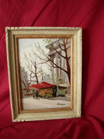 N° C023/11 ,Tableau du XX siècle, Pierre Lemaire,1952