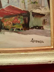 N° C023/11 ,Tableau du XX siècle, Pierre Lemaire,1952