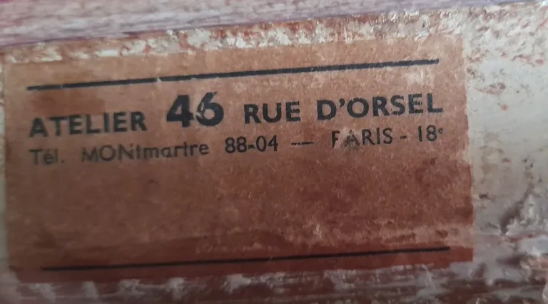 N°CO23/23 Cadre Montparnasse ,XXsiécle