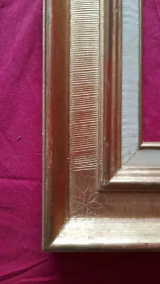 N°CO23/31 Cadre  en bois ,XX siécle