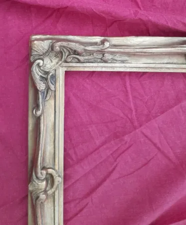 CO23/81 Cadre en bois sculpte, XIX siècle