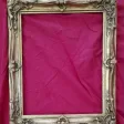 CO23/81 Cadre en bois sculpte, XIX siècle
