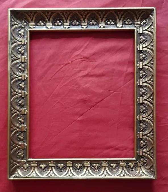 nrC0024/1,Cadre en bois , XIX/XX ,style Art Déco